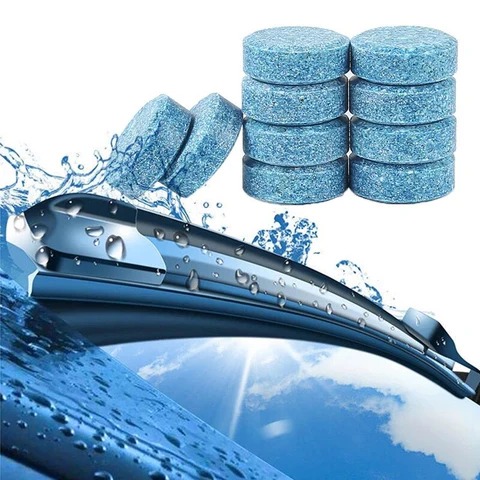 Miniatura 2 de Pack 10 Pastillas Limpia Vidrios Eferves